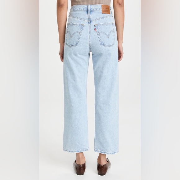 Levi’s Denim Jeans - Women’s Ribcage Straight Ankle Jeans - Size 29 - Light Blue - Picture 4 of 13